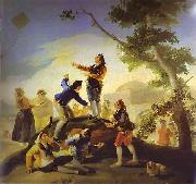 Francisco Jose de Goya La cometa(Kite) China oil painting reproduction